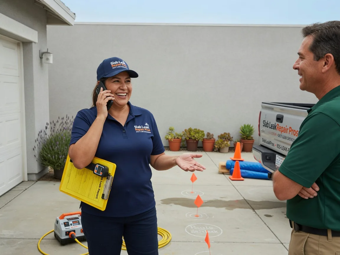 Slab Leak Repair Fort Sumner, NM FAQs